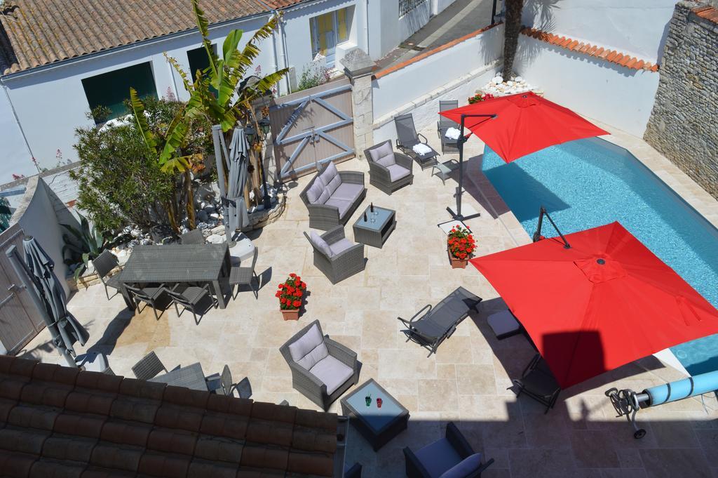 Hotel La Chaudrée La Brée-les-Bains Exterior foto